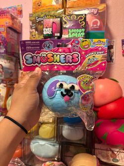 Blue Dog Smusher