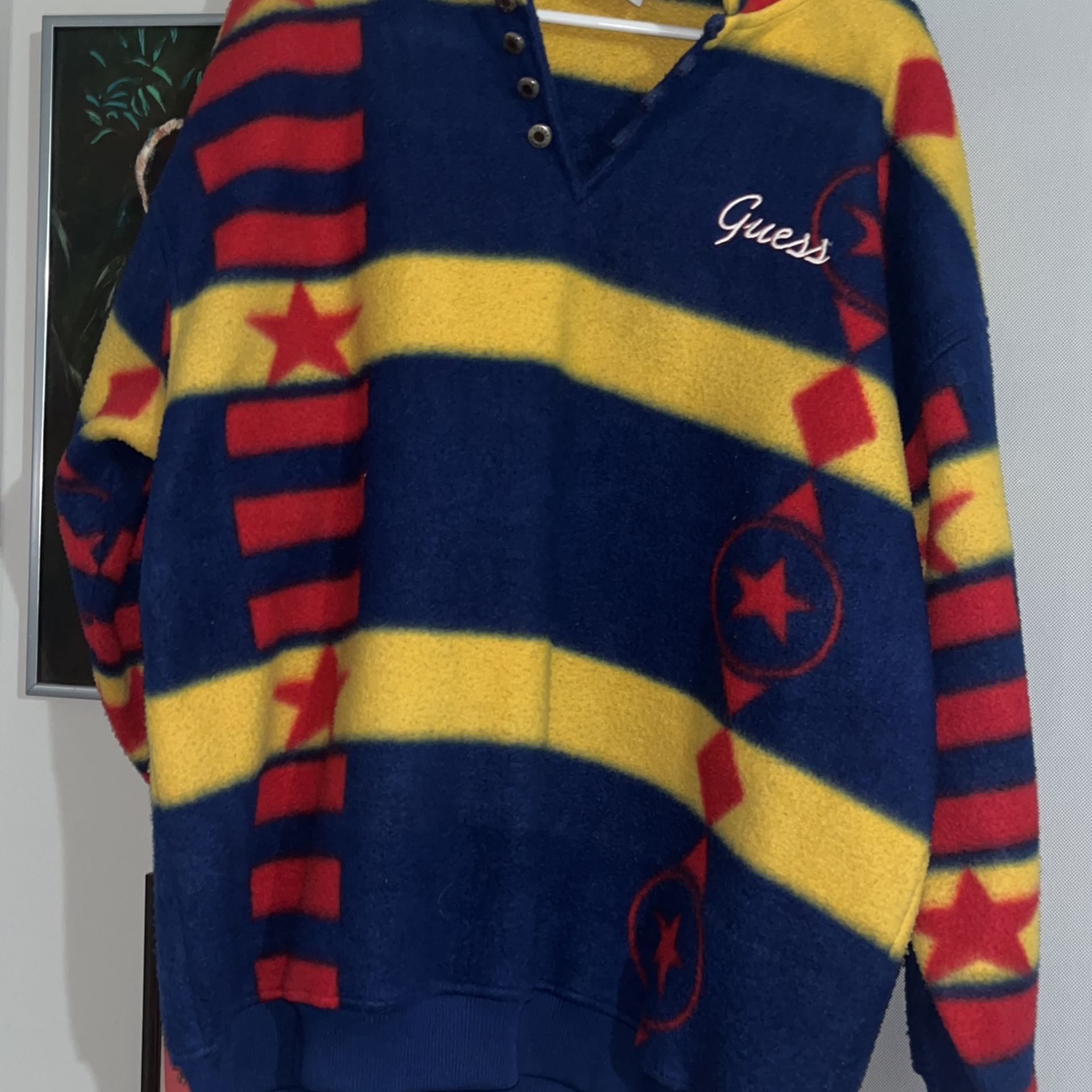 Vintage GUESS Fleece 