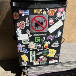 DANBY DESIGNER MINI FRIDGE GOOD WORKING CONDITIONS 