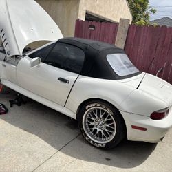 2001 BMW Z3 2.5i Parts car AC, Coilovers, Suspension READ E36 3.0i
