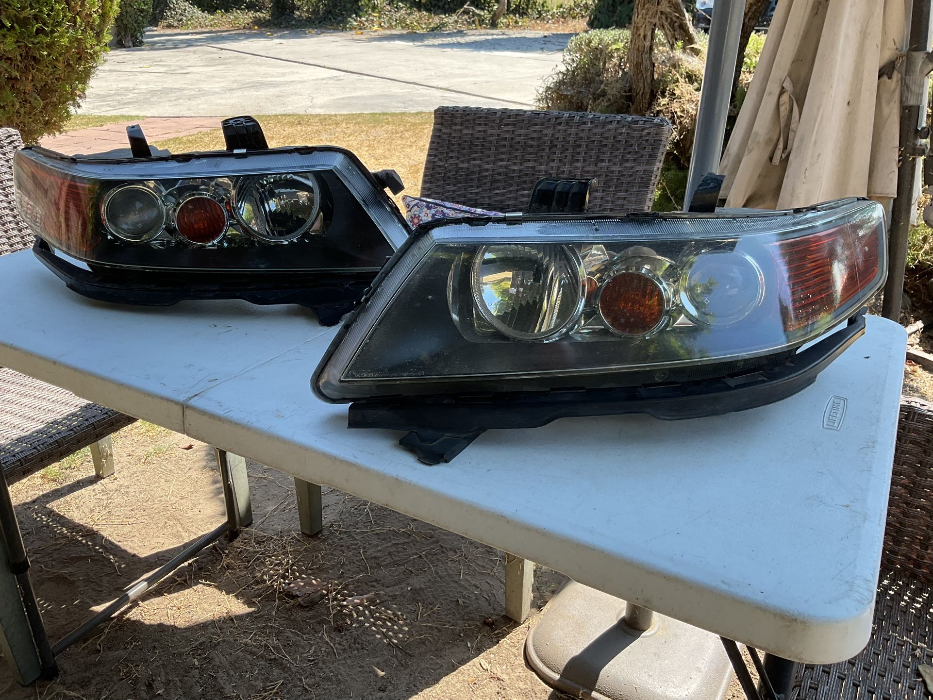 Acura TSX Headlights 04