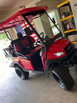 Bintelli Golf Cart