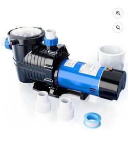 Swimming Pool Pump with Filter Basket