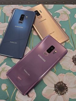  📶 Unlocked Samsung Galaxy S9 Plus  – From $119, No Credit Needed