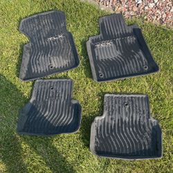 Acura Tlx Rubber Mats Front And Back Fits 2018-2020