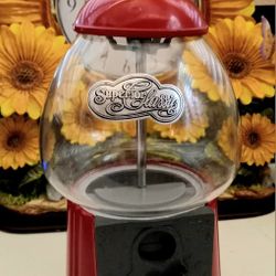 Gumball Dispenser By Superior Classic, Glass Top