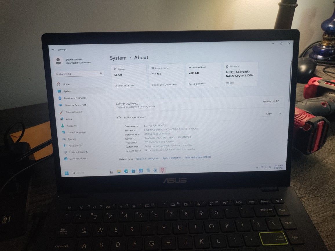 Asus Laptop