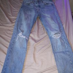 Levi 501 Jeans 