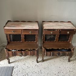 Antique Side Tables
