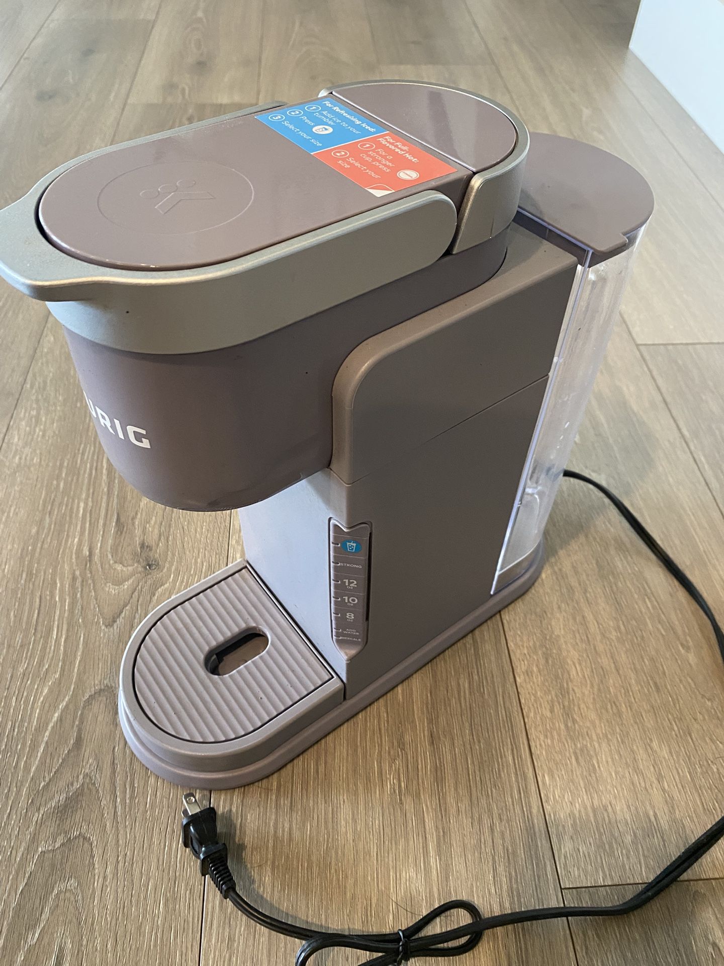 Keurig Single Serve K Cup Pod Coffee Maker