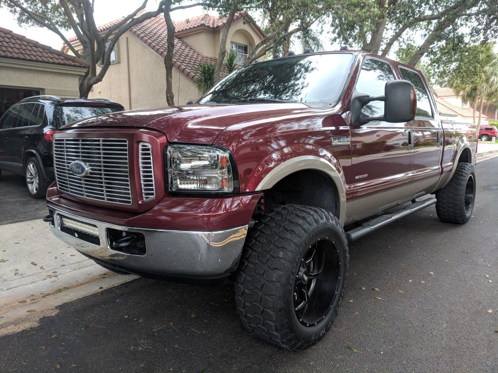 2005 Ford f250 fx4 4x4
