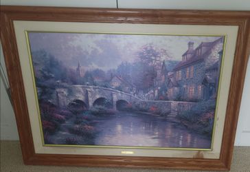 Kincaid canvas limited edition - cobblestone Brook