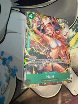 Nami (Alternate Art) OP14-031