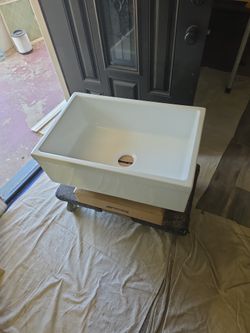 Farm Sink 30"×20" New out of box.