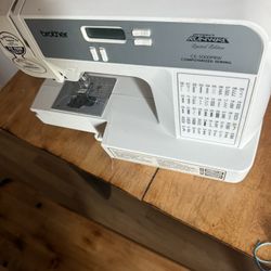 Brother Project Runway Sewing Machine