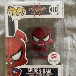 Spider Ham Funko Pop