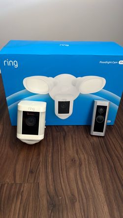 Ring Floodlight Cam Pro Wired