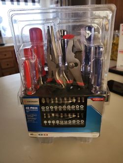 JobSmart 45-Piece Screwdriver Set