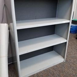 Metal Cabinet With Adjustable Shelves
