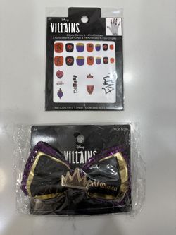 New Disney Villains Evil Queen Halloween Costume Accessories