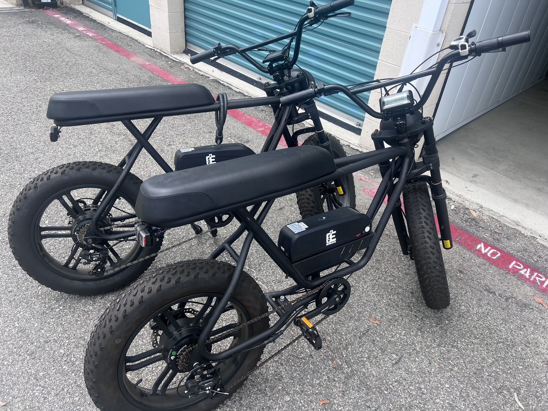Pair of E-bikes