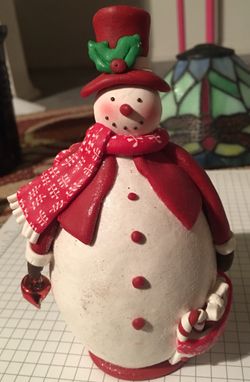 5.5â snowman decor