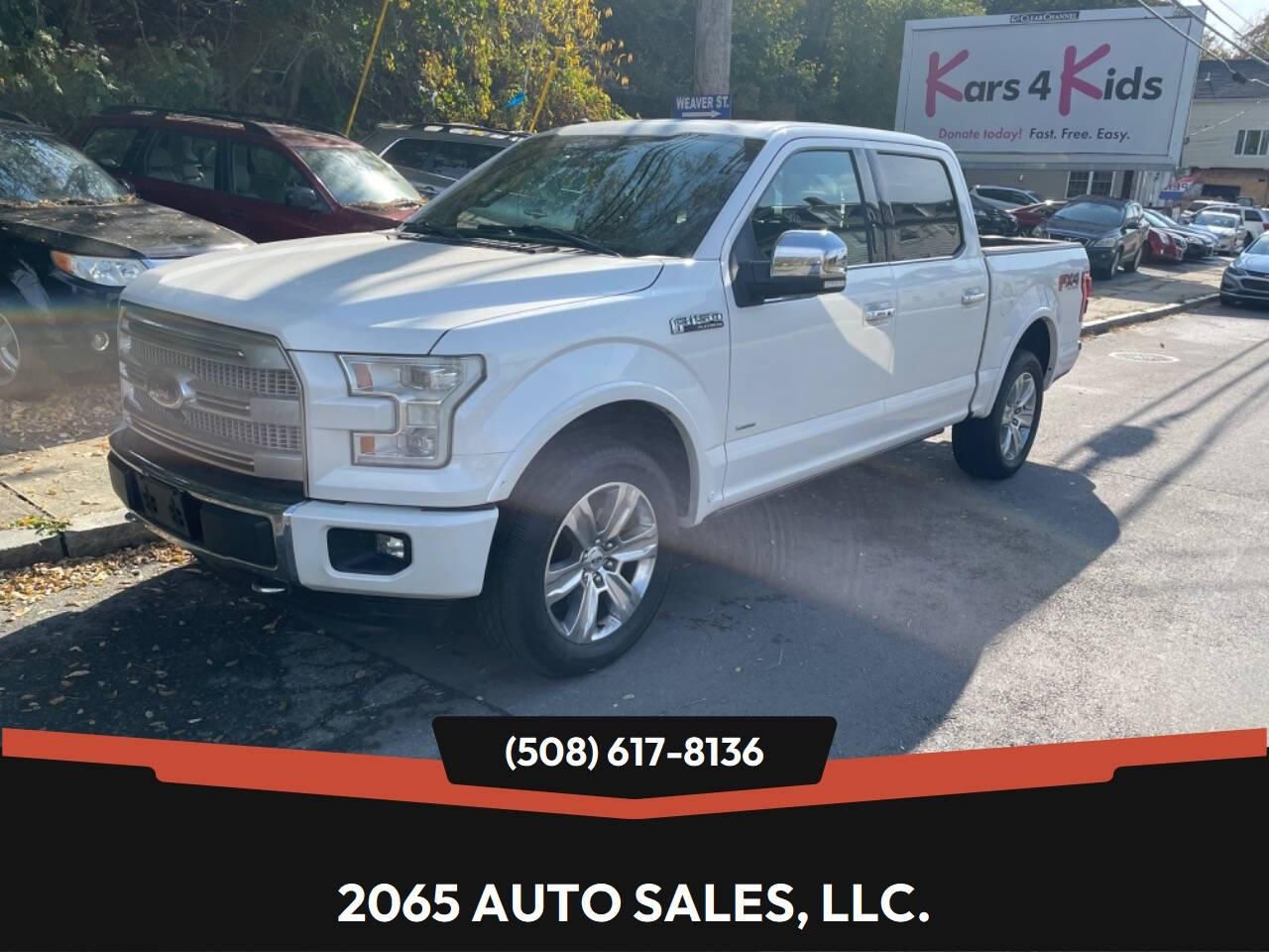 2016 Ford F-150