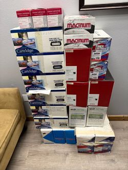 Bulk Toner lot for Lexmark Dell & HP printers 23 in Total