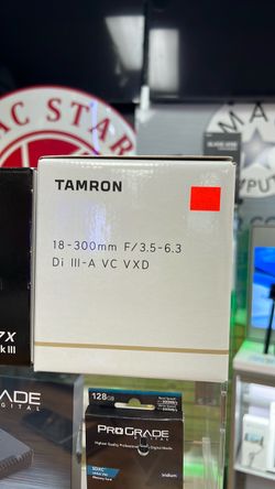 Tamron 18-300mm for Sony