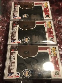 Funko pop Jordan black uniform