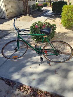 Vintage Sears Austrian 10-Speed Bicycle – Emerald Green