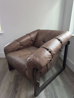 Leather Arm Chair