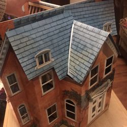 Victorian Dutch Paper Doll House Book