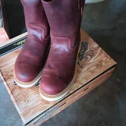 work boots New  Botas De Trabajo 8.5-7.5 Men