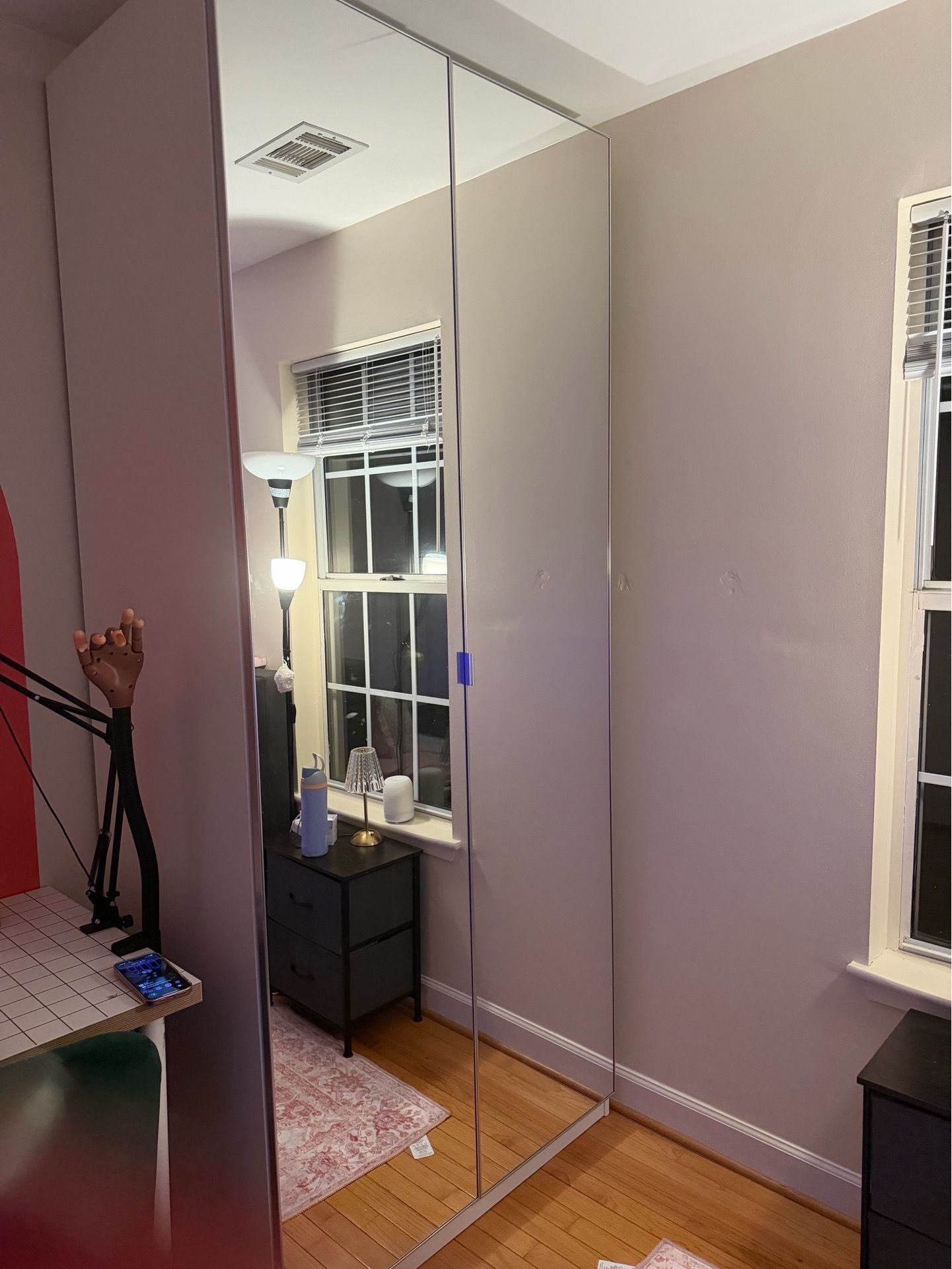 Wardrobe ikea pax system (modular)