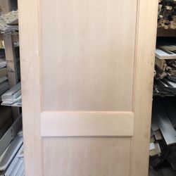 Exterior Door