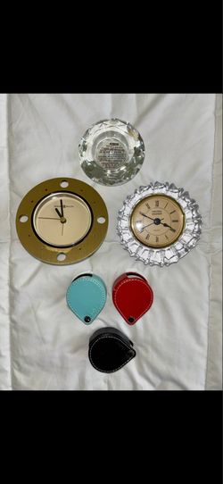 Cute, little CLOCKS - All for $12