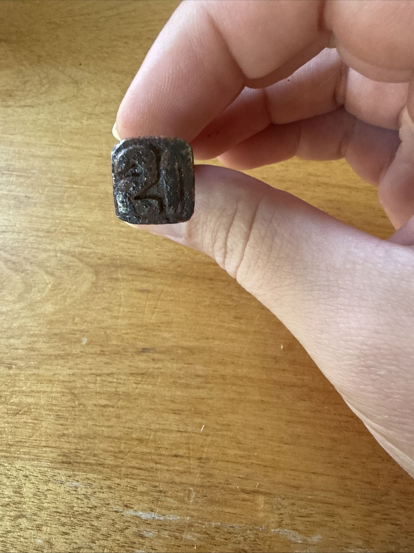 Authentic Train Track Nails