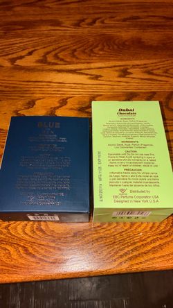 Blue for Men & Dubai Chocolate Fragrance Set