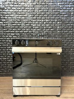 SAMSUNG BESPOKE ELECTRIC RANGE w/WARRANTY! R3500A