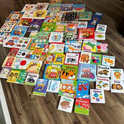 More than 50 books for kids aged 1-3 yrs (great condition)