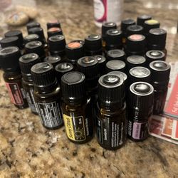 57 Essential Oils, 3 Oil Products, 1 Laundry Detergent And 2 Passive Diffusers 