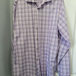Calvin Klein Dress Shirt 15.5 34-35 