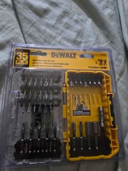 Dewalt bit set
