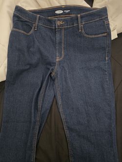 Old Navy Mid Rise Skinny Jeans