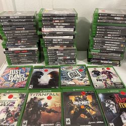 Xbox One Games 