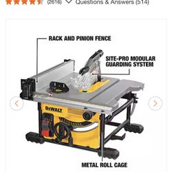 Dewalt Table Saw