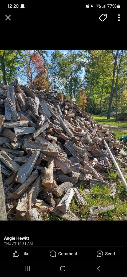 Firewood Forsale