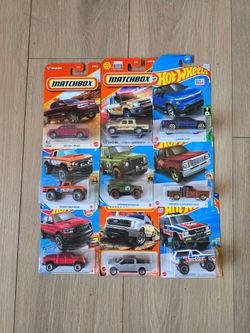 Hotwheels Matchbox 3 for $5
