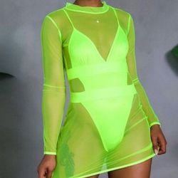Mesh Dress/ Bodysuit 